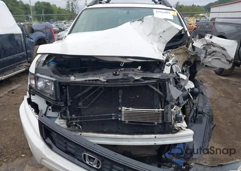 2014 Honda Ridgeline Se z USA, uszkodzony, nr VIN 5FPYK1F67EB013276